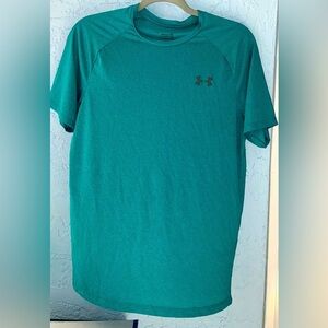 Men's Under Armour Teal Green Short Sleeve Performance Tee